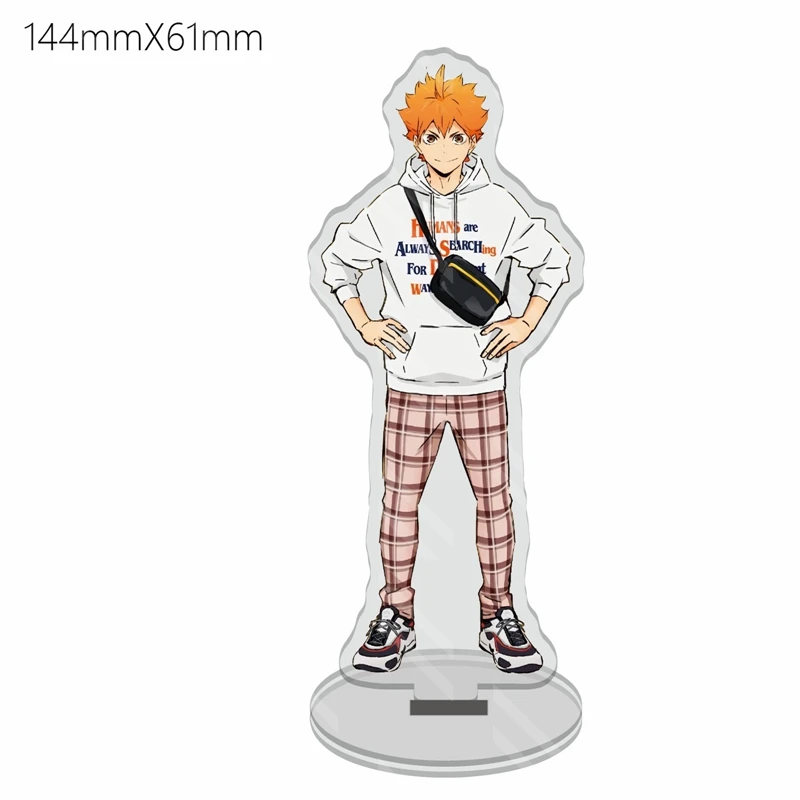 

Collection Decor Gifts Figures Desk Plate Models Anime Acrylic Stand Model Toys Action Figures Toy 14 Styles