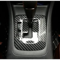 Interior Car Gear Shift Knob Panel Cover Sticker Trim Moldings Car Styling Auto Parts for Subaru XV 2012–2017