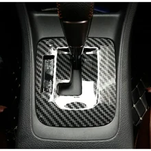 Wnętrze gałka zmiany biegów do samochodu Panel obudowa naklejki wykończenia listwy Car Styling Auto części dla Subaru XV 2012-2017
