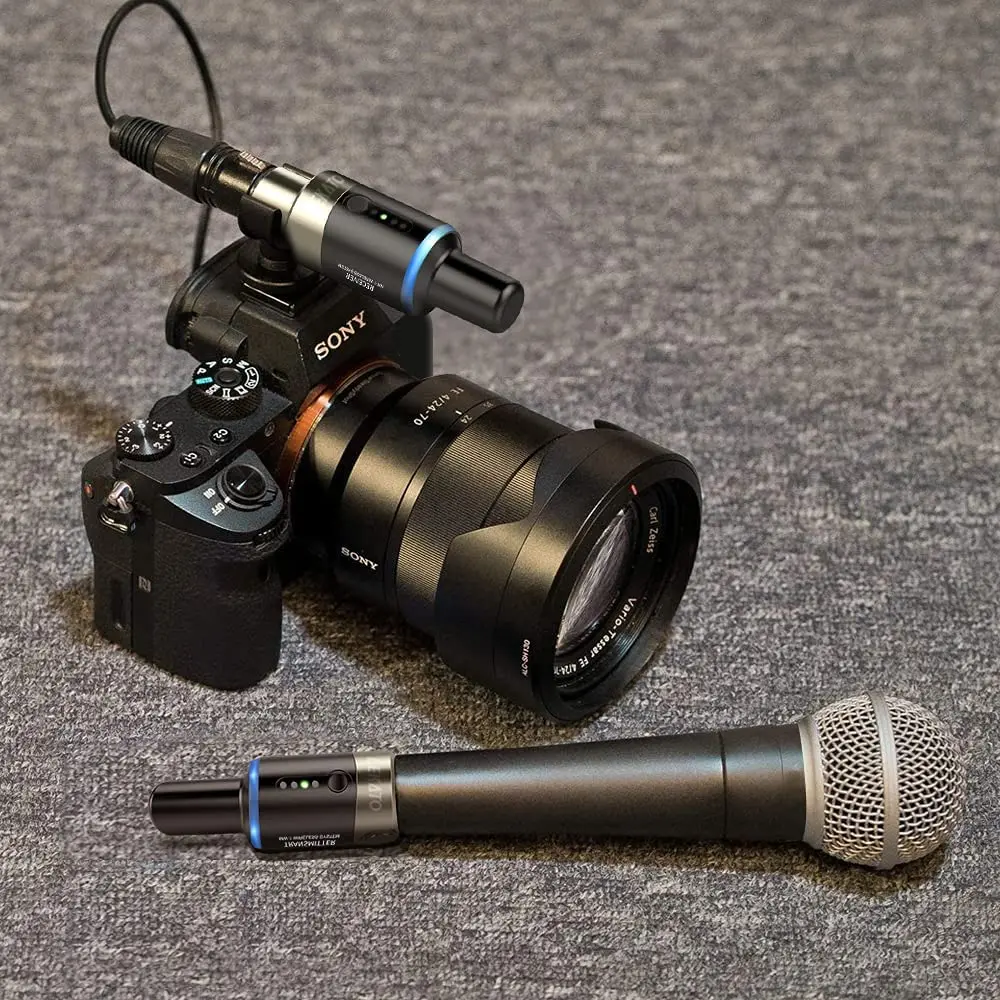LEKATO MW-1 ワイヤレスマイクシステム　開封品　新品 H4cce5b0cb069466ebe5d72ce519bf
