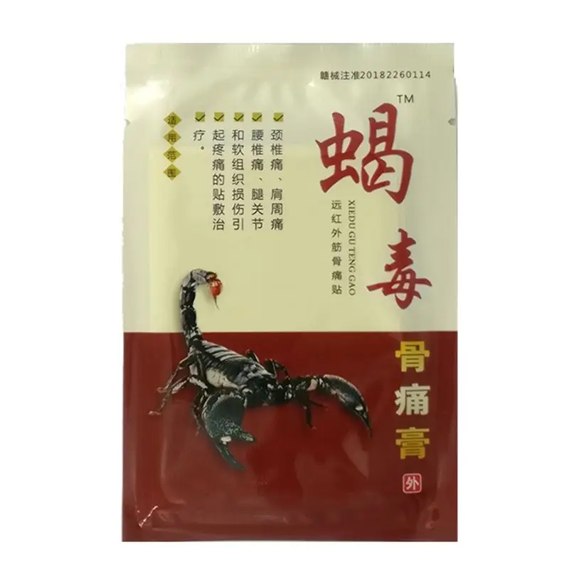 H7JC 8pcs Detox Extract Knee Rheumatoid Arthritis Pain Chinese Relieve Patch | Красота и здоровье