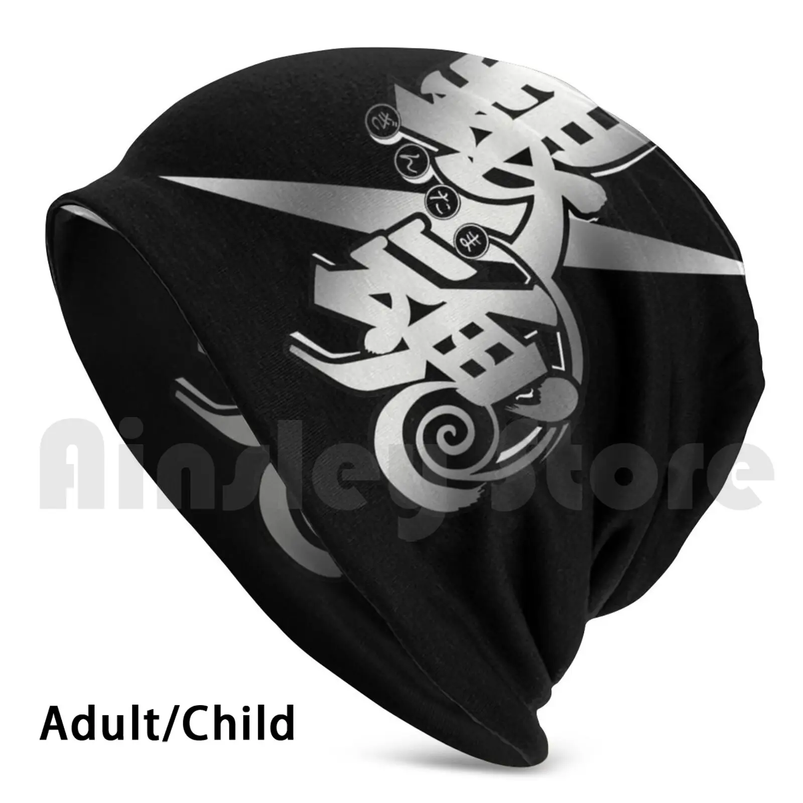 Gintama Logo Series Beanie Hedging Cap Cuscino Con Stampa Fai Da Te Gintama Anime Amkurai Sakata Gintoki Manga Silversoul