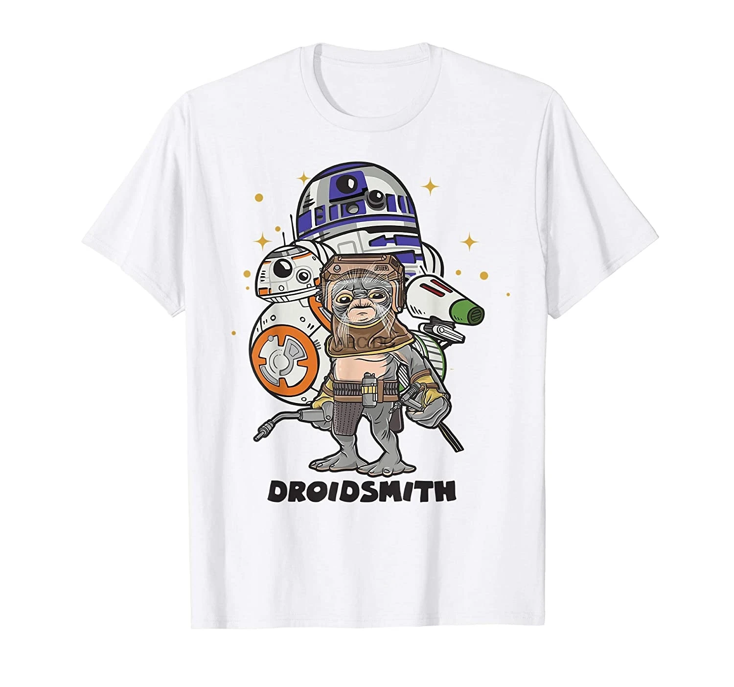 Футболка The Rise Of Skywalker Babu Frik Droidsmith |