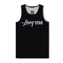 Ленивая звезда мужская одежда путешествия Праздник жилеты для влюбленных пар мужчин и женщин популярный бренд INS Летний Стиль с принтом морской национальный тренд