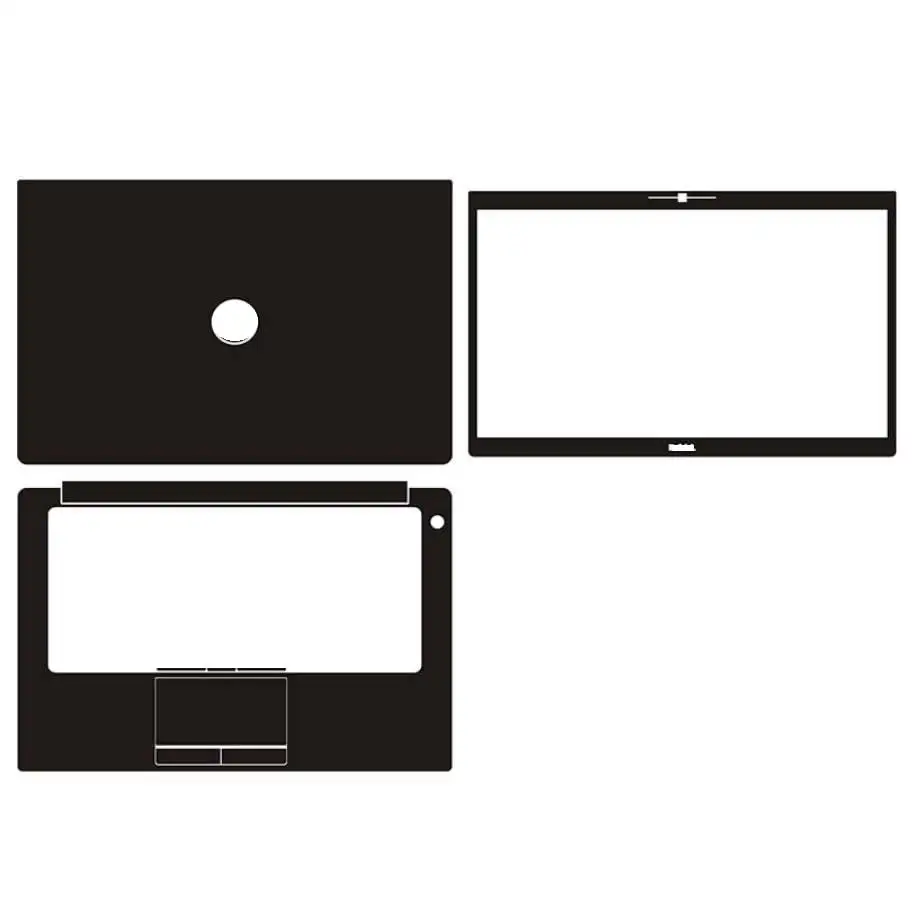 Kh Laptop Sticker Skin Decals Cover Protector Guard Per Dell Latitude 7490