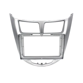 

2DIN Cars and Installation DVD Frames DVD Panel Fascia Radio Frame Audio Frames Fit For HYUNDAI 2010 Verna I25 Emphasis Solaris