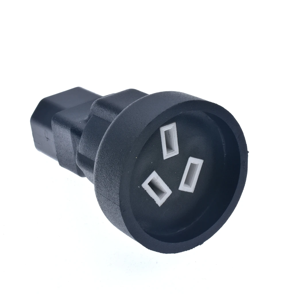 IEC 320 C14 to SAA Australia 3pin Female Adapter Cable 1ft SAA Approval 50 pcs IEC 320 C14 to SAA Australia 3pin Female Adapter Cable 1ft SAA Approval 50 pcs