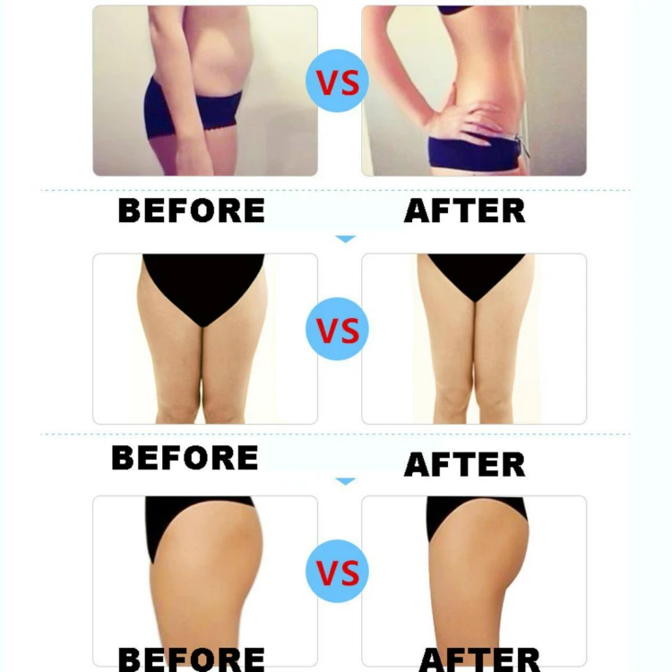 Крем для похудения Массажер тела новый 200 мл антицеллюлитный горячий крем