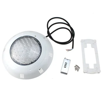 

558 LED Underwater Swimming Pool Light Fountains Lamp Pond Light RGB 5 Colour with Remote Control White