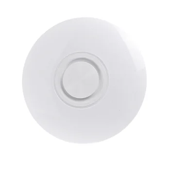 

Modern LED Panel Light Round Simple Night Lamp APP and Remote Control Music Light for Dining Room Balcony Bedroom without Batter