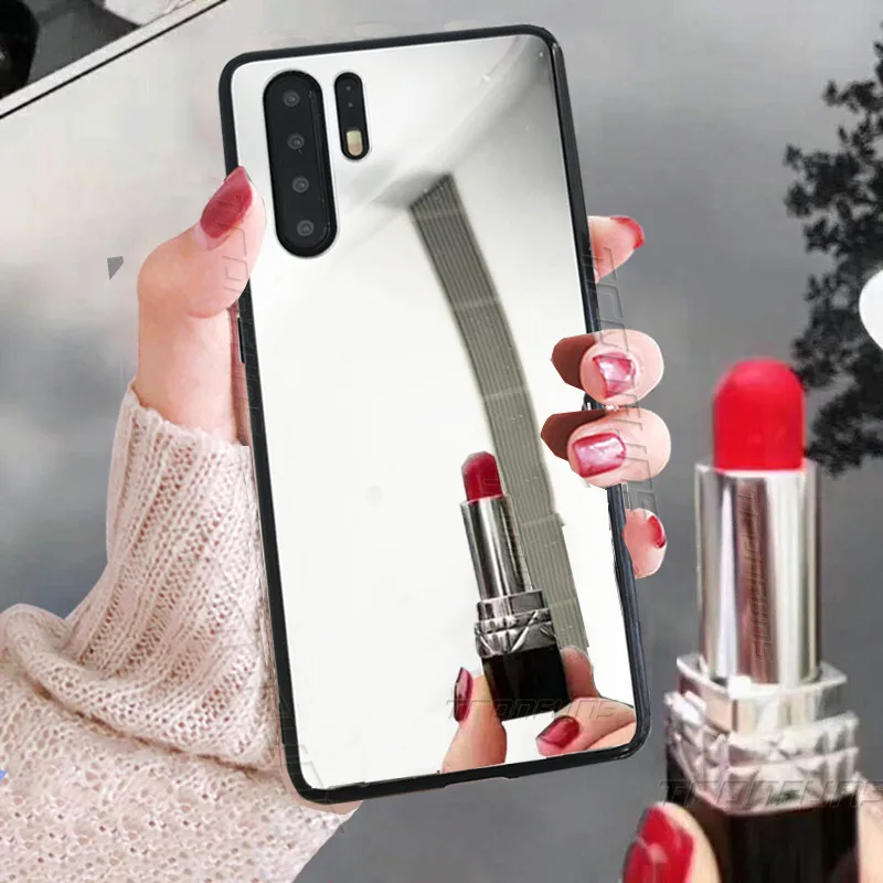Зеркальный силиконовый чехол для Xiaomi Redmi Note 7 8 Pro 6 5 5A 4X K20 8A 7A 6A Plus Mi9 Mi8 Mi 9T A2 Lite