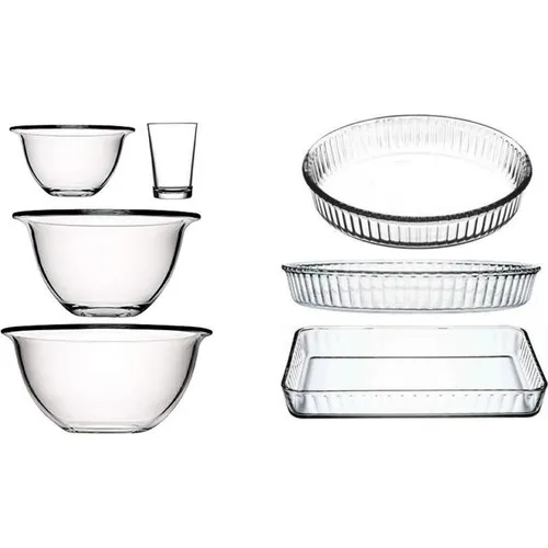 Pasabahce Successively The Preparation-the Pyrex Tray Set 7 Prç. | Дом и сад