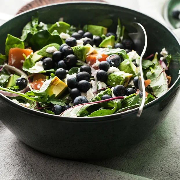 Креативная утолщенная керамическая миска Ретро фруктовая Салатница Бытовая