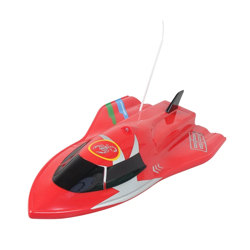 CT3352 39,5 см 40 МГц 3CH RC лодка супер скоростная игрушка с функцией удаления воды синий