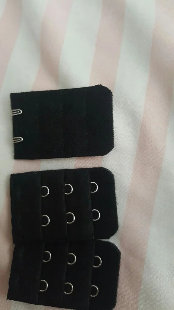 Хит, 5 шт., 3 ряда, 2 крючка, расширители для бюстгальтера, застежка, ремешок для женского бюстгальтера, расширитель, аксессуары, 19ING
