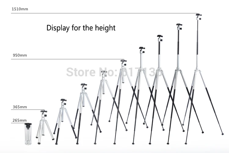 MeFoto MF05 Tripod 16