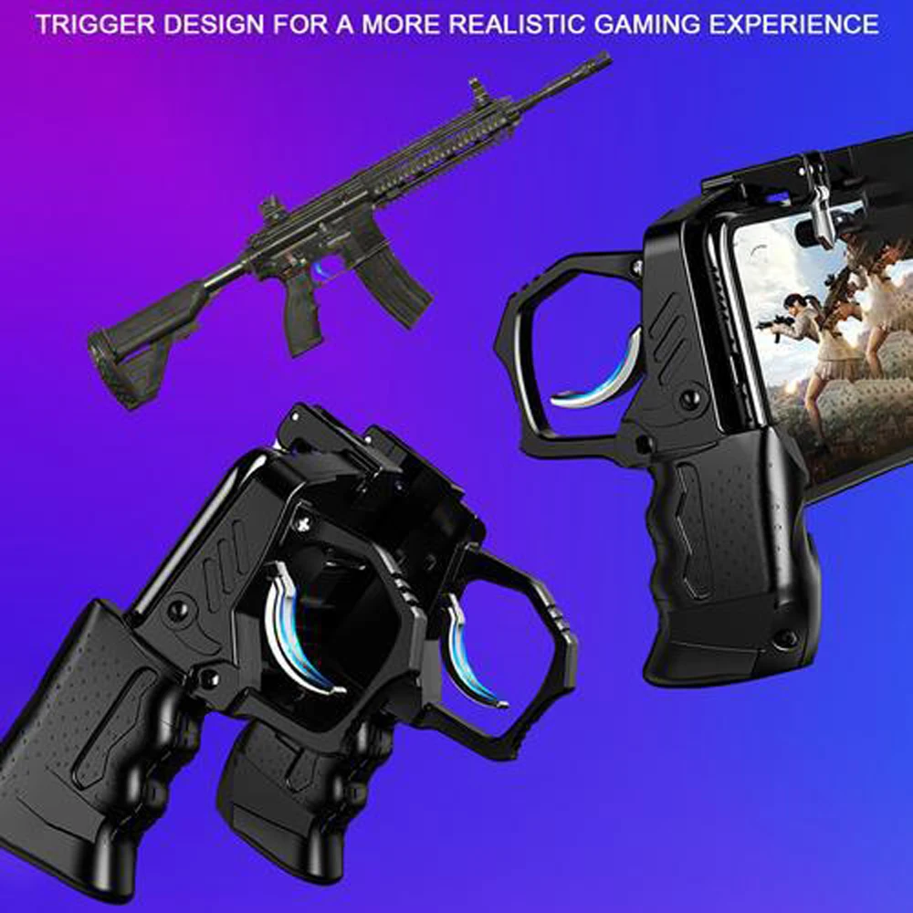 Новинка K21 кнопочный триггер Pubg для мобильного телефона геймпад джойстик игровой