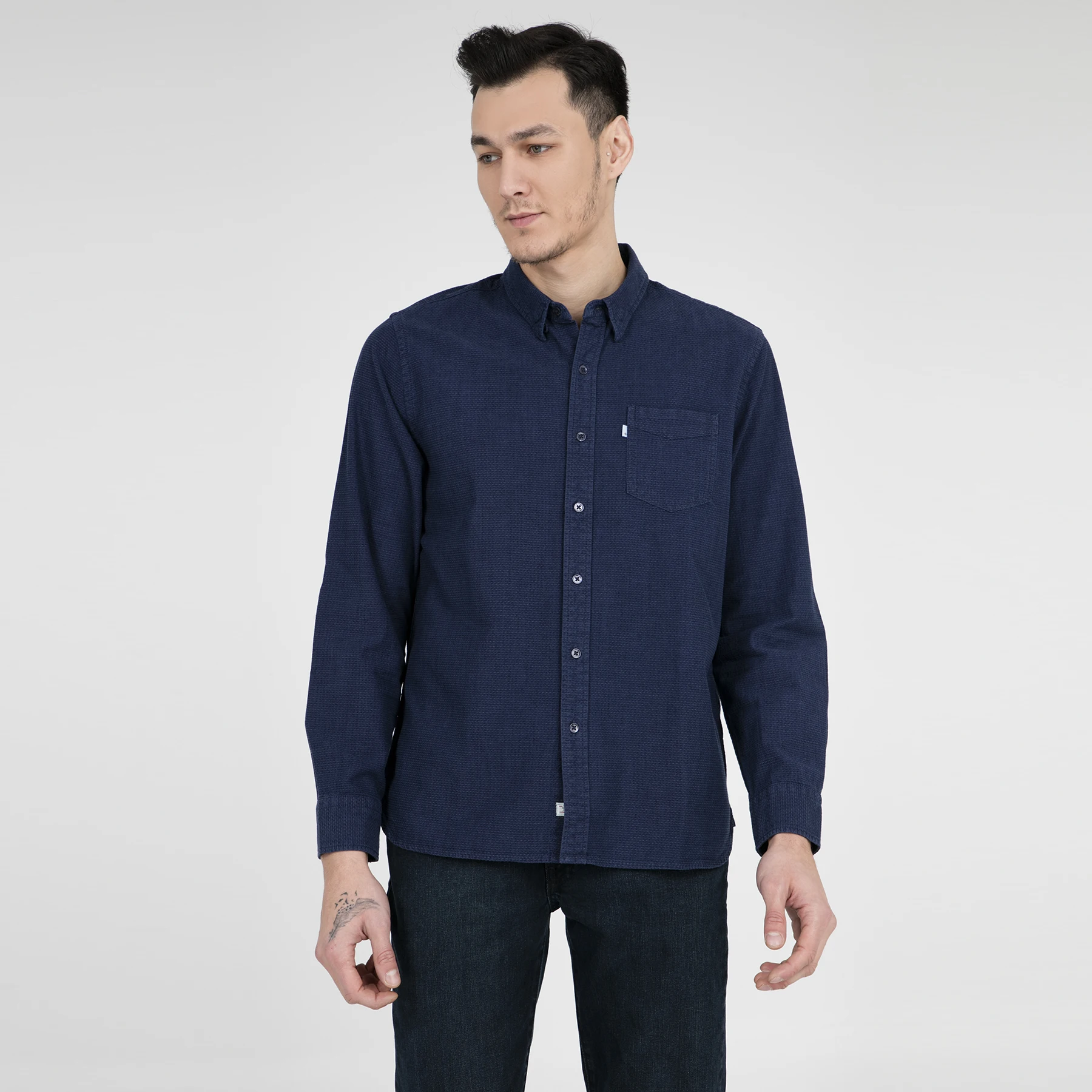 Мужская рубашка Levis 65824 0397 | одежда