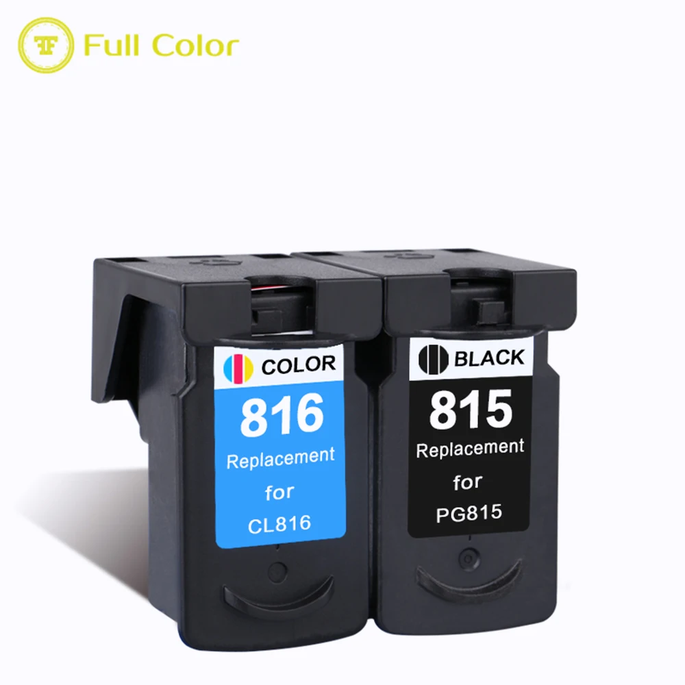 Полноцветный чернильный картридж pg 815 cl 816 совместимый с canon MP288 mp235 MX348 MX358 MP258 MP498