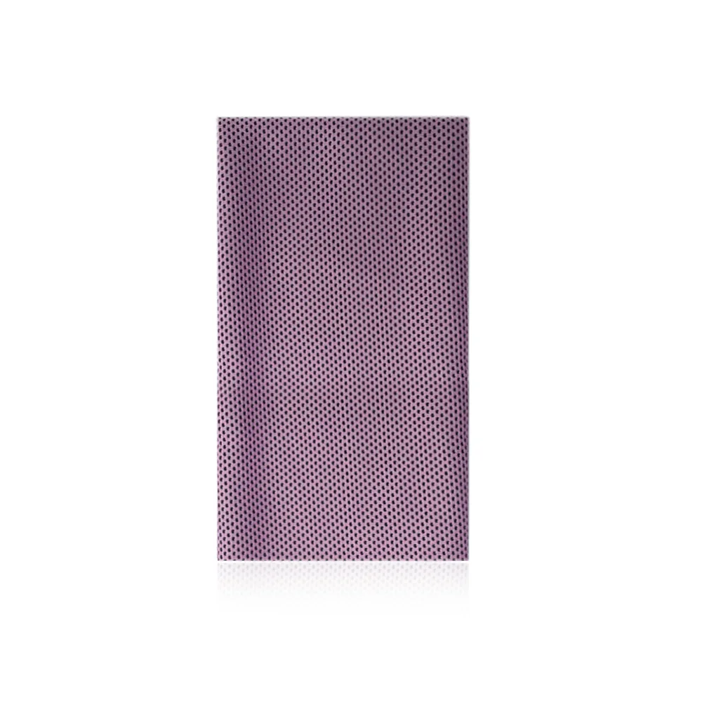 Magic Jogging Ice Towel Chilly Instant Reuseable Sport Tool Running SNew Gym Universal - Color: Purple