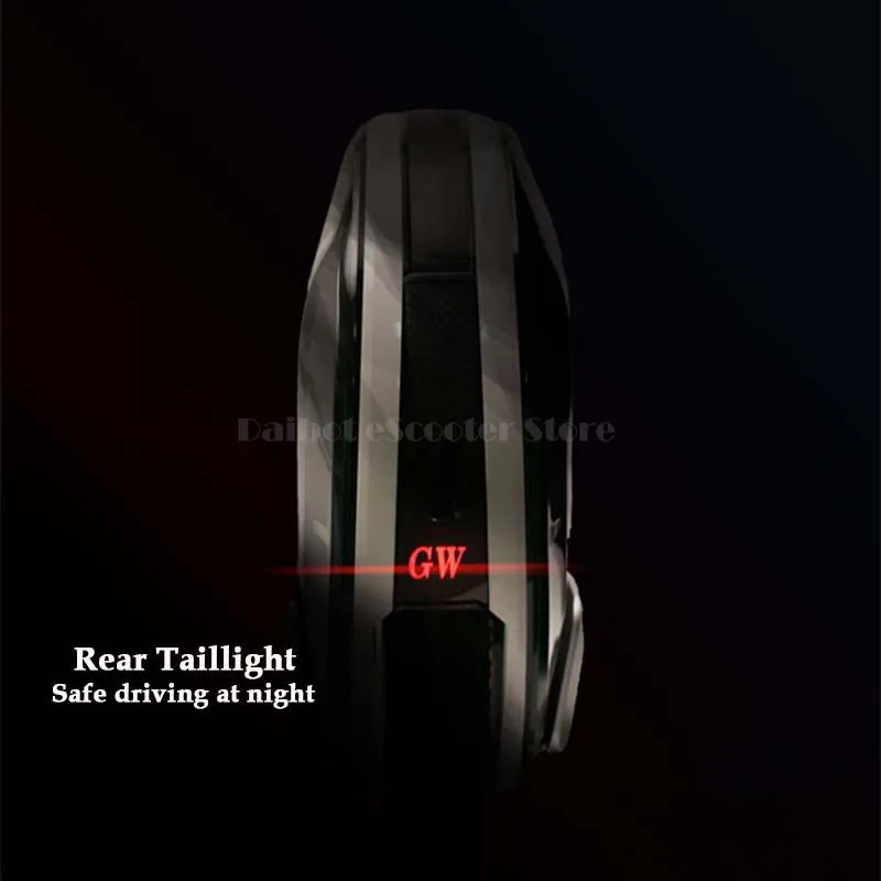 Gotway Nikola 17 Inch Electric Unicycle 84V 2000W Motor 1600WH One Wheel Electric Scooter With Bluetooth APP Push Rod            (23)