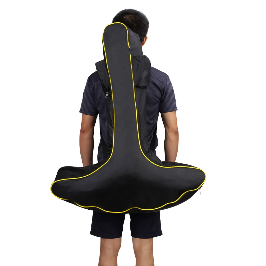 Lightweight Archery Hunting Bow Storage Bag Case w/ Adjustable Shoulder Strap T Shaped Bow Bag Archery Hunting Accessories