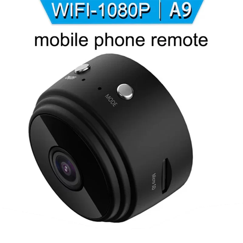 

2020 Mini Camera Wireless IP CCTV Wifi 1080p Mini Camera System Infrared Night Vision Wireless 1080p Mini Camera