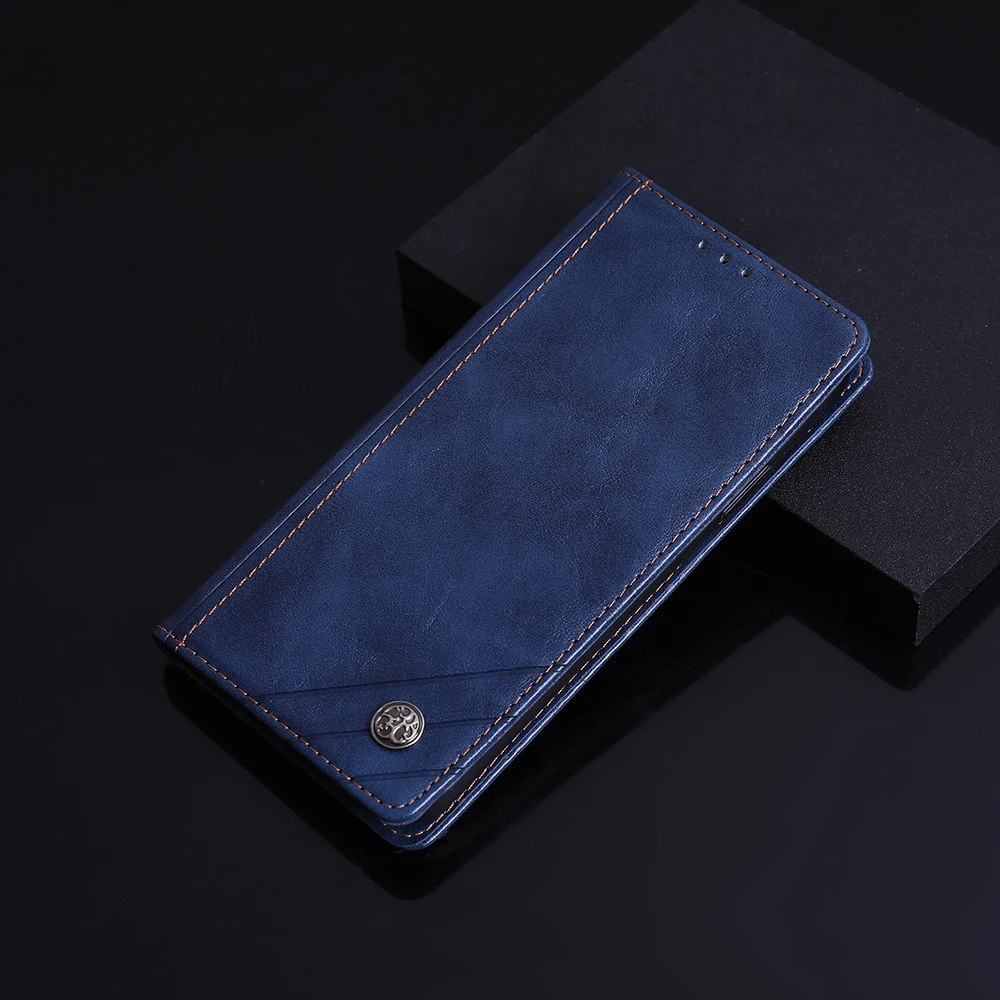 【新品未使用】Aging GZ cover Type2/SAPPHIRE Business Cover For Coque Sony Xperia XZ2 Compact Case Flip Leather