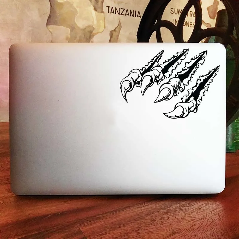 Наклейка для ноутбука Dragon Claw Vynil Виниловая наклейка Apple Macbook Pro Air Retina 11 12 13 14 15
