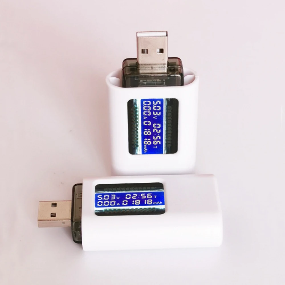 3 в 1 Мобильный детектор уровня мощности батареи тест напряжение измеритель тока, для батареи тест er USB зарядное устройство Доктор белый измерительные приборы 4