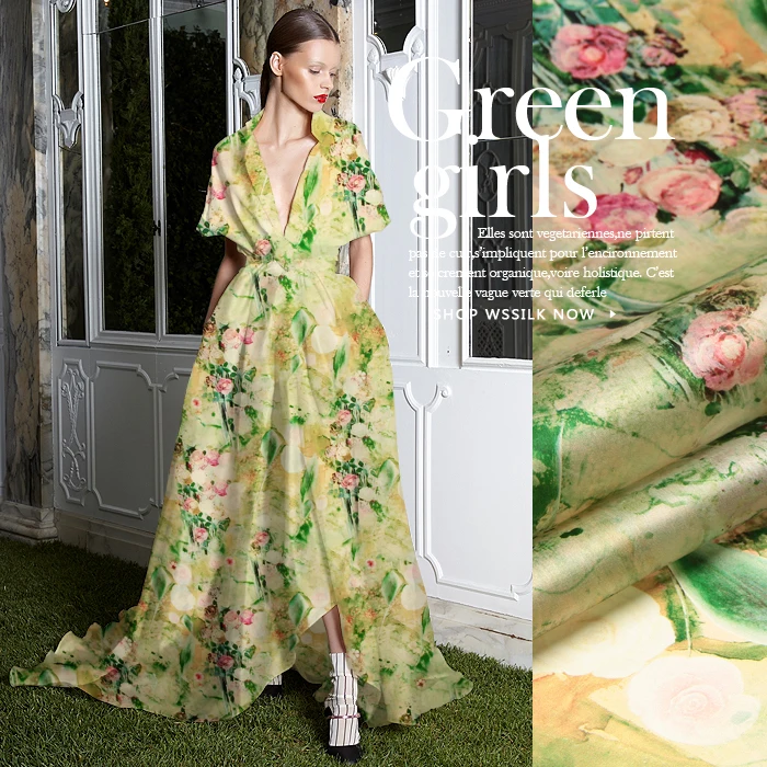 135 см Шелковая органза ткань 14 мм хрустящая шелковая ткань для платья микро-перспективная ткань для платья оптом шелковая ткань