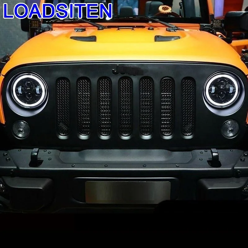 Mouldings Auto Automobile Exterior Accessories Modification Decoration Car Acessories Racing Grills