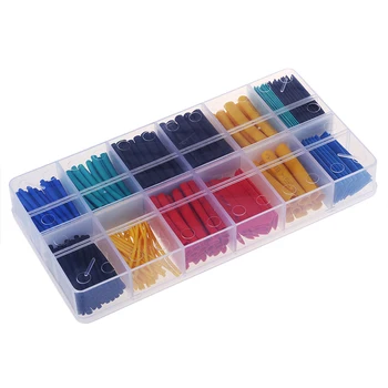 

280pcs Shrink sleeve Shrink Tube thermosetting box 1 to 10mm 2: 1 Ratio