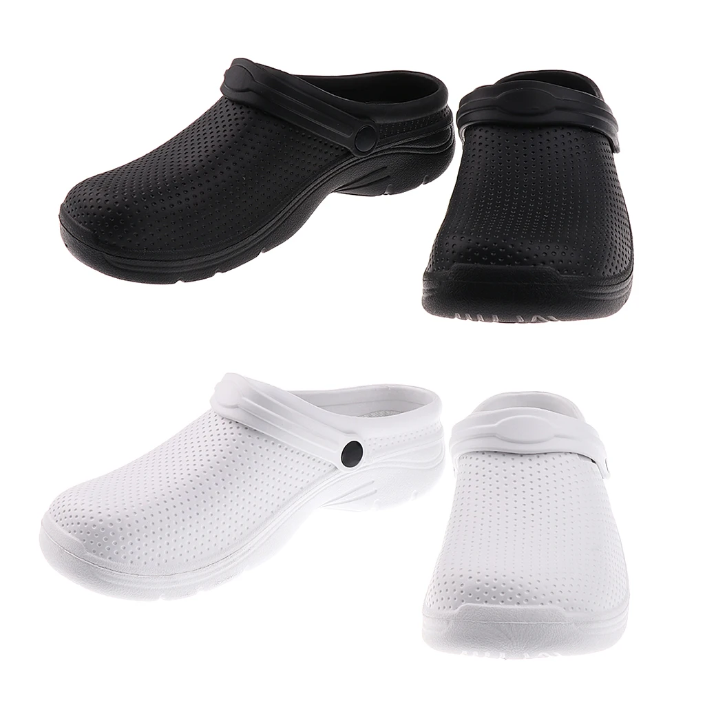 Professional Unisex Men Women EVA Slip Resistant Work Clog Shoes Chef Shoes work clog shoes