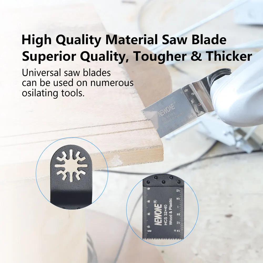 Oscillating Multi Tool Saw Blades 2