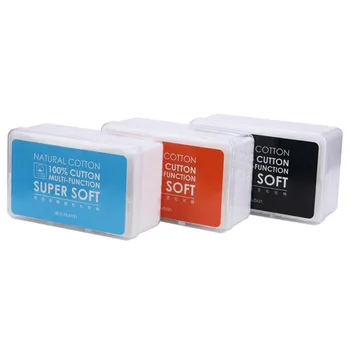 

OutTop 2020 Natural Facial Pure Cotton Pads Makeup Cleaning Remover Cotton Puff Daily Tool 1000pcs/570pcs/150pcs j108