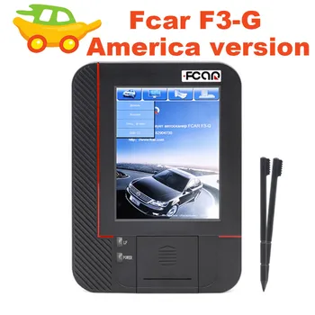 

Fcar F3 G America Version (F3-W + F3-D) F3-G Scanner For Gasoline Cars and Heavy Duty Trucks Original Update Online