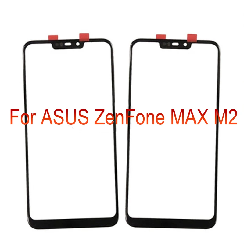 

A+Quality For ASUS ZenFone MAX M2 ZB633KL Touch Screen Digitizer TouchScreen Glass panel MaxM2 Without Flex Cable Replacement