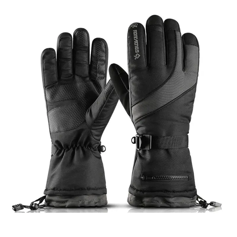Men Women Ski Gloves Winter Outdoor Riding Waterproof Touch Screen Glove NEW