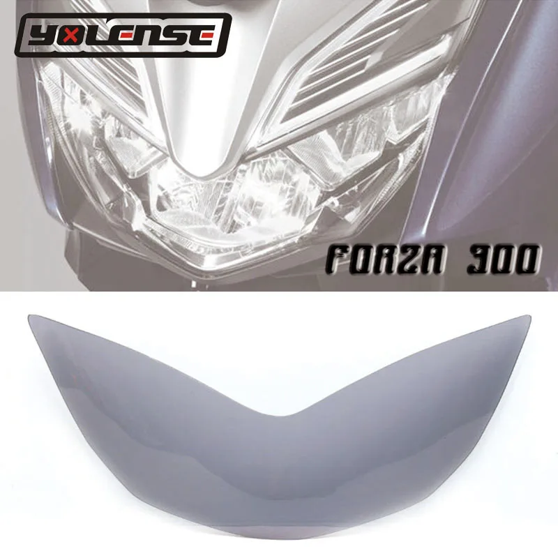 Акриловая передняя фара для мотоцикла задняя головного света Honda Forza300 Forza 300 2018
