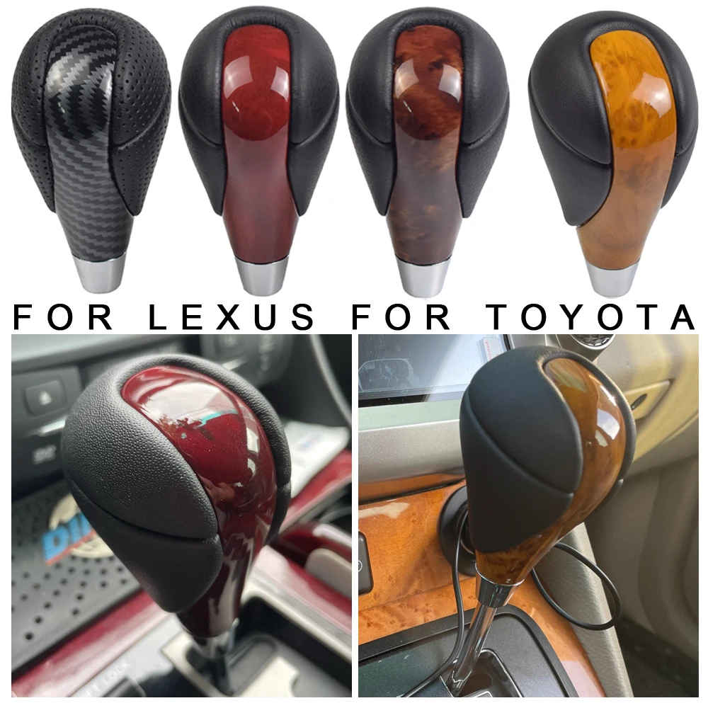 Gear Stick Gear Shift Knob For Lexus Is250 Rx350 Rx450h Is350 Es300