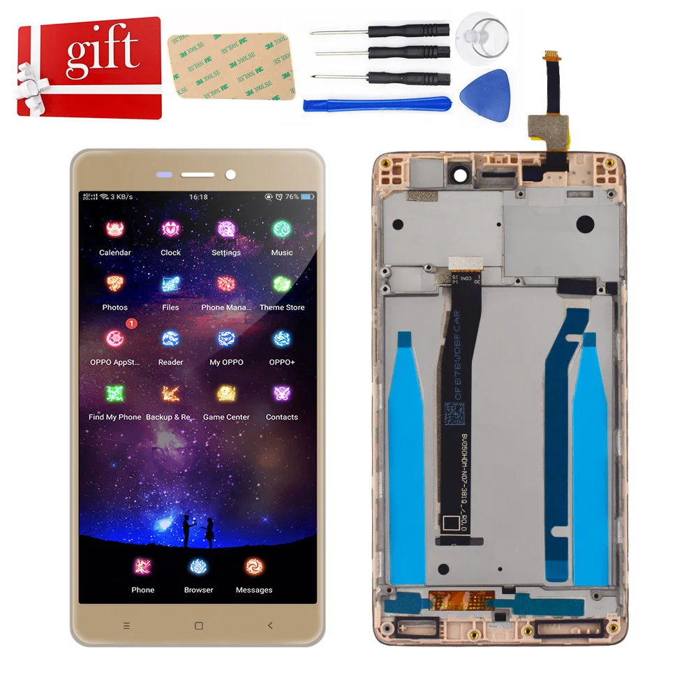 LCD Voor Xiaomi Redmi 3 LCD Redmi 3S LCD Display Panel Touch Screen ...