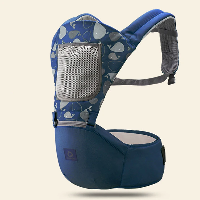 Дышащая переноска для младенцев 3 в 1 популярный рюкзак переноски спереди слинг