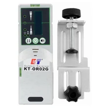 KaiTian детектор для зеленого лазерного уровня 532nm роторный лазерный уровень Открытый приемник с точностью обнаружения роторный лазерный сигнал 50 м