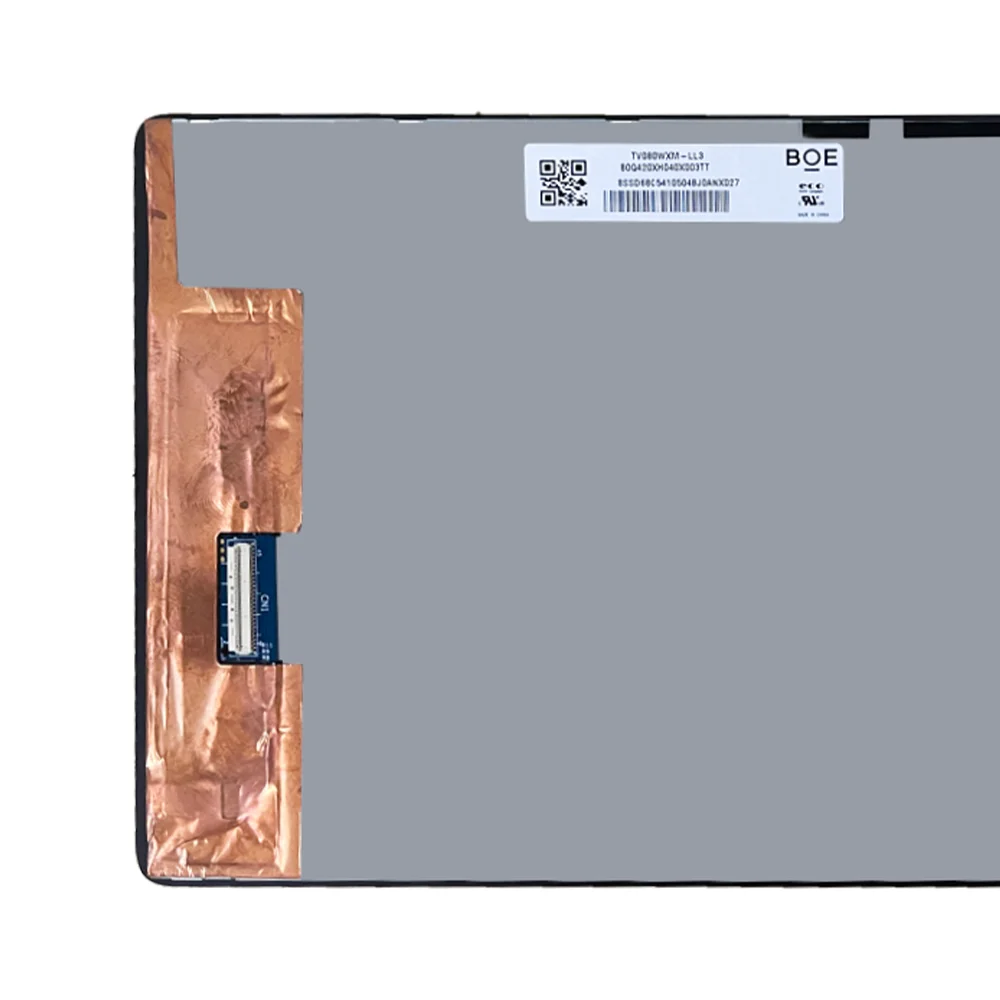 8.0" LCD For Lenovo Tab M8 PRC ROW TB-8505X TB-8505F TB-8505 LCD Display Touch Screen Digitizer Assembly Tested