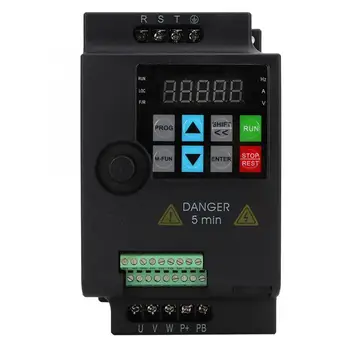 

SKI780 2.2kw 380V 3 Phase Input & Output Mini Universal Motor VFD Frequency Converter Inverter 16-segment multi-speed control