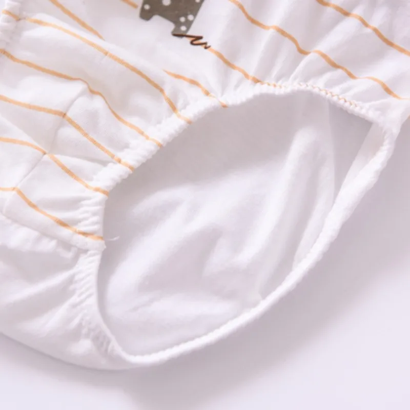 New Cotton Children's Underwear Cute Cartoon Pattern Baby Boy And Girls Underwear Children's Clothing