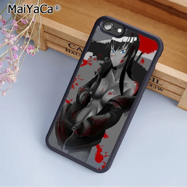 MaiYaCa старшая школа мертвых Saeko Busujima чехол для телефона iPhone 5 6s 7 8 plus 11 12 Pro X XR XS max samsung