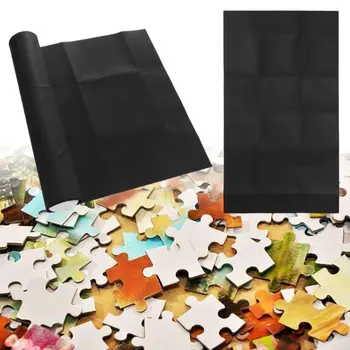 

Portable Jigsaw Puzzle Roll Felt Mat Puzzle Storage Puzzle Saver with Travel