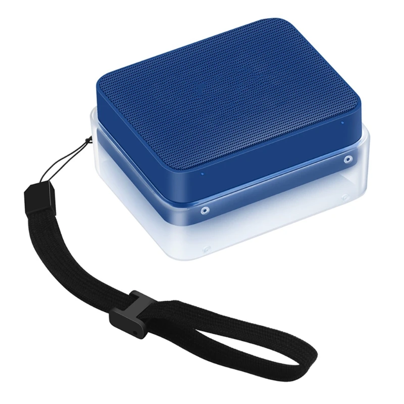 

TPU Protective Skin Case Cover With Hand Strap for GO 2 Bluetooth Speaker D08A